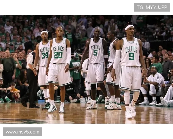 2008年NBA总决赛凯尔特人击败湖人夺得队史第17冠